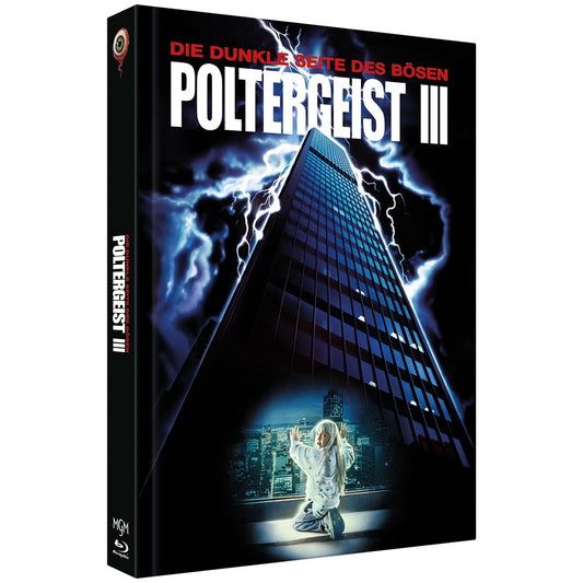 Poltergeist 3 - Die dunkle Seite des Bösen - 2-Disc Limited Collectors Edition Mediabook (Cover B) - limitiert auf 666 Stück [DVD & Blu-Ray]