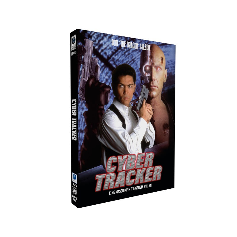 Cyber Tracker | Mediabook Cover A - limitiert auf 222 Stück [2-Disc]