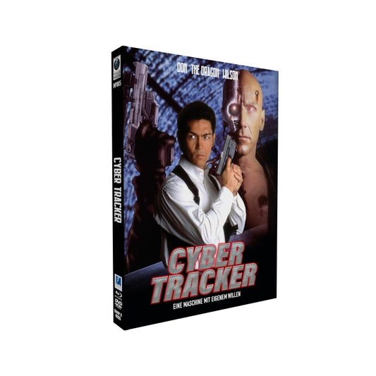 BR+DVD Cyber Tracker | Mediabook Cover A - limitiert auf 222 Stück [2-Disc]