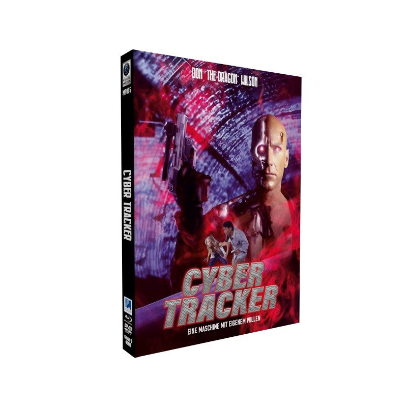 BR+DVD Cyber Tracker - 2-Disc Mediabook (Cover B) - limitiert auf 222 Stück