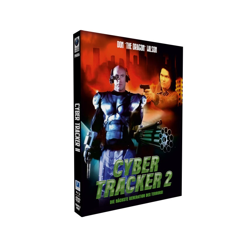 BR+DVD Cyber Tracker 2 - Die Rückkehr - 2-Disc Mediabook (Cover A) - limitiert auf 222 Stück