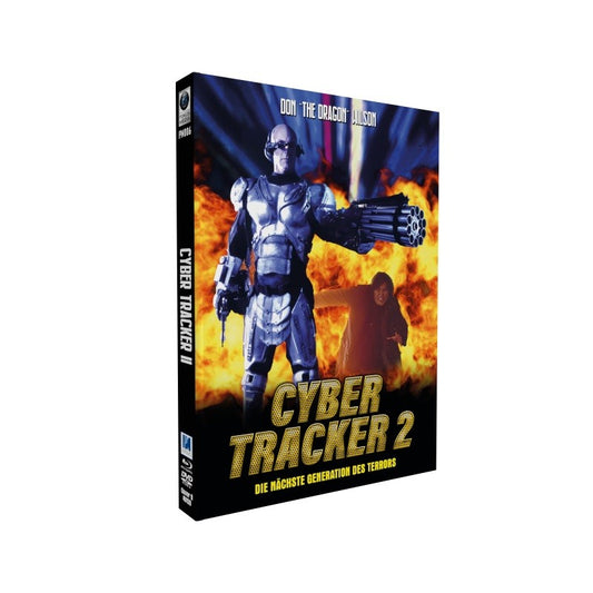 BR+DVD Cyber Tracker - Die Rückkehr | Mediabook Cover B - limitiert auf 222 Stück [2-Disc]