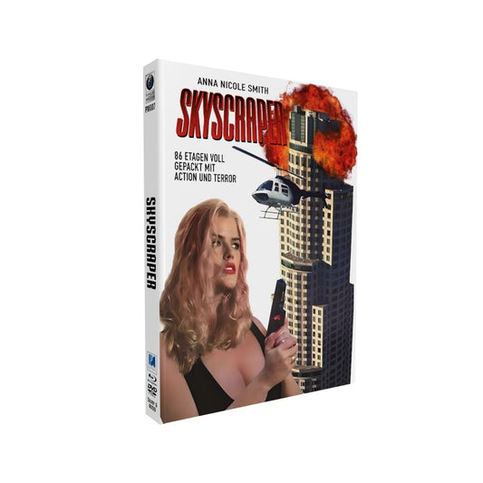 BR+DVD Skyscraper | Mediabook Cover A - limitiert auf 222 Stück [2-Disc]