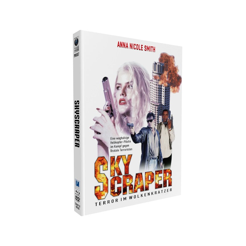 Skyscraper | Mediabook Cover B - limitiert auf 222 Stück [2-Disc]