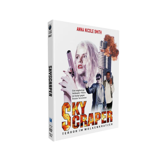 BR+DVD Skyscraper | Mediabook Cover B - limitiert auf 222 Stück [2-Disc]