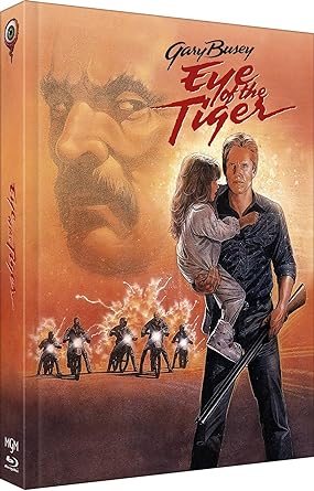 Eye of the Tiger - Mediabook - Cover B - 2-Disc Limited Collector‘s Edition Nr. 66 - Limitiert auf 333 Stück