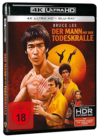 Der Mann mit der Todeskralle - Kinofassung und Special Edition (+ Blu-ray)
