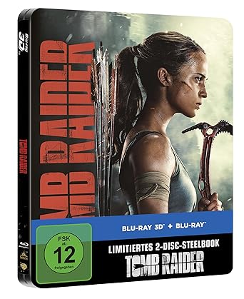 Tomb Raider 3D Steelbook  [3D Blu-ray] [Limited Edition]  GEBRAUCHT