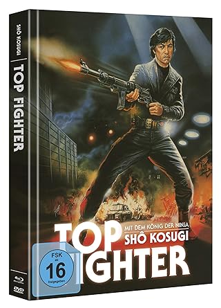 Top Fighter - Mediabook (+ DVD) [Blu-ray] [Limited Collector's Edition]
