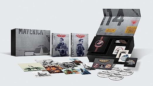 Top Gun 2-Movie 4K SteelBook Superfan Collection