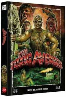 The Toxic Avenger - Limited Collectors Edition Mediabook