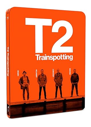T2 Trainspotting [Blu-ray] [Limited Edition] - BITTE BESCHREIBUNG LESEN