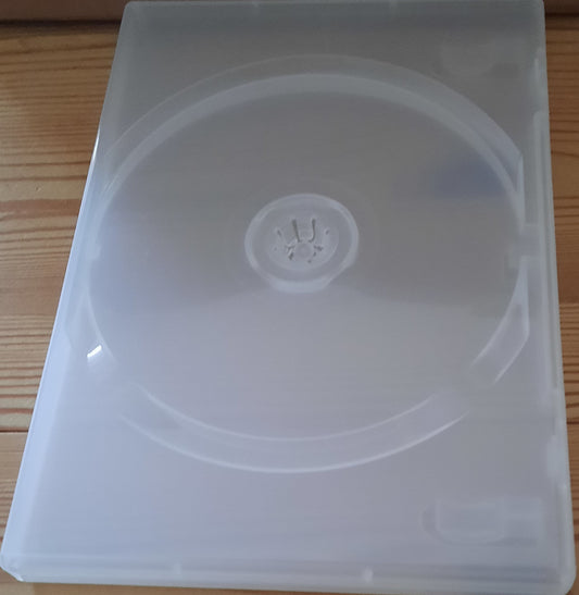 DVD Hülle transparent Single