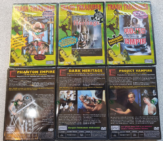 DVD Bundle Trash Treasures 1 -3