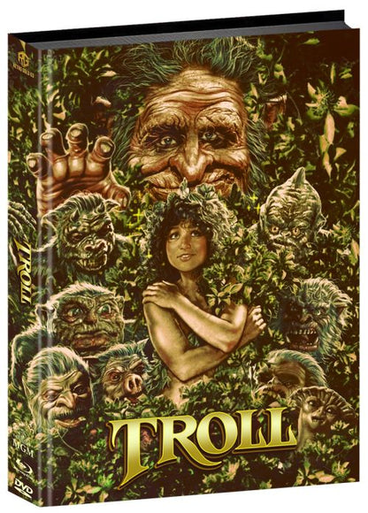 Troll | Uncut Mediabook Edition, wattiert - Cover A