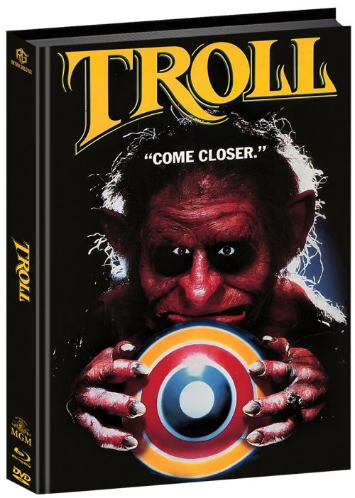 Troll - Uncut Mediabook Edition (DVD+blu-ray) (B)