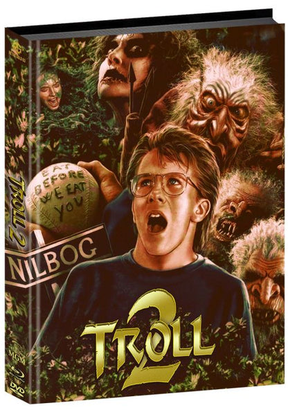 Troll 2 | Uncut Mediabook Edition, wattiert - Cover A