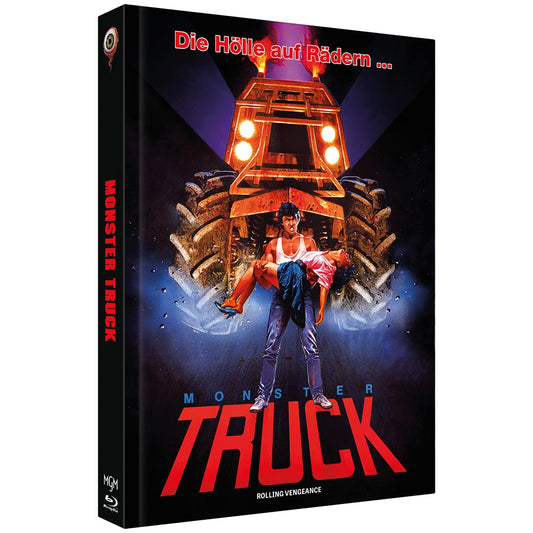 BR+DVD Rolling Vengeance - Monster Truck - 2-Disc Limited Collectors Edition Mediabook (Cover B) - limitiert auf 222 Stück