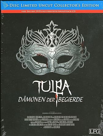 Tulpa - Uncut [Blu-ray] [Limited Collector's Edition]