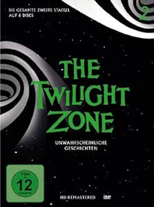 The Twilight Zone: Unwahrscheinliche Geschichten - Die gesamte zweite Staffel [6 DVDs]