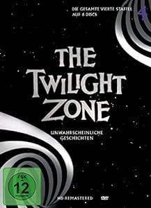 The Twilight Zone: Unwahrscheinliche Geschichten - Die gesamte vierte Staffel [6 DVDs]