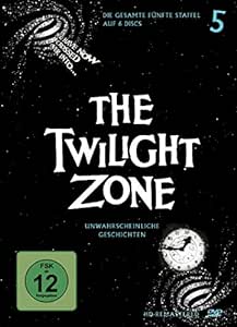 The Twilight Zone: Unwahrscheinliche Geschichten - Die gesamte fünfte Staffel [5 DVDs]