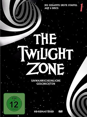 The Twilight Zone: Unwahrscheinliche Geschichten - Die gesamte erste Staffel [6 DVDs]