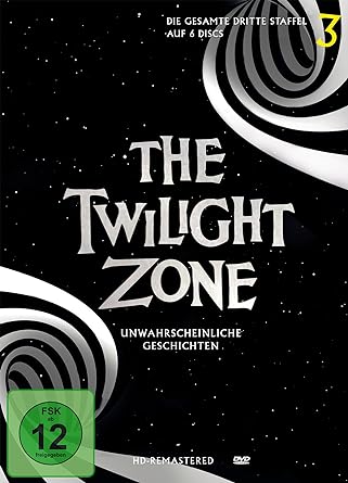 The Twilight Zone: Unwahrscheinliche Geschichten - Die gesamte dritte Staffel [6 DVDs]
