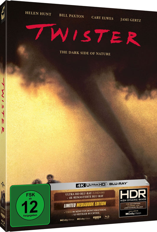 Twister - Uncut Mediabook Edition (4K Ultra HD+blu-ray)