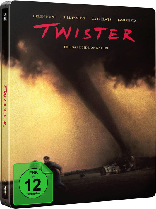 Twister - Uncut Steelbook Edition (4K Ultra HD+blu-ray)