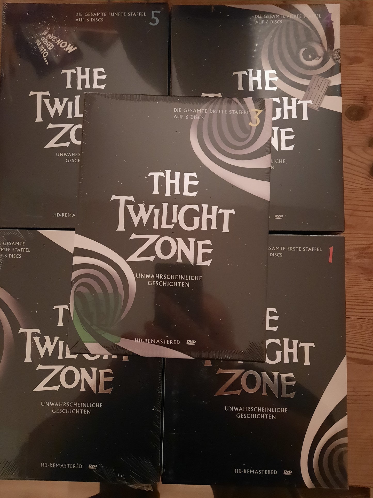 Bundle Twilight Zone 1-5 gesamt