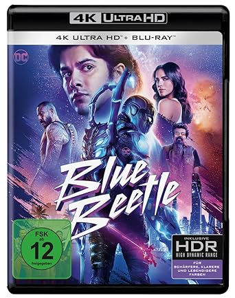 Blue Beetle [4K Ultra HD & Blu-ray]