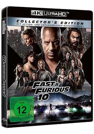 Fast & Furious 10 [4K Ultra HD]