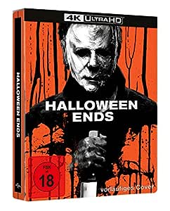 Halloween Ends - Steelbook 4k