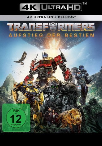 Transformers: Aufstieg der Bestien - 4K UHD