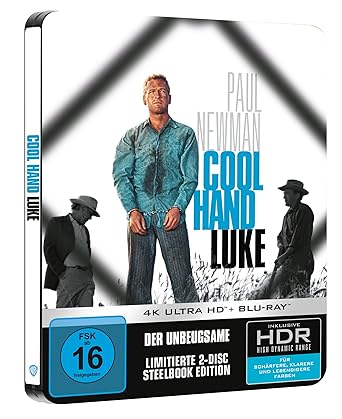 Der Unbeugsame - Limited Steelbook (4K Ultra HD) (+ Blu-ray 2D)