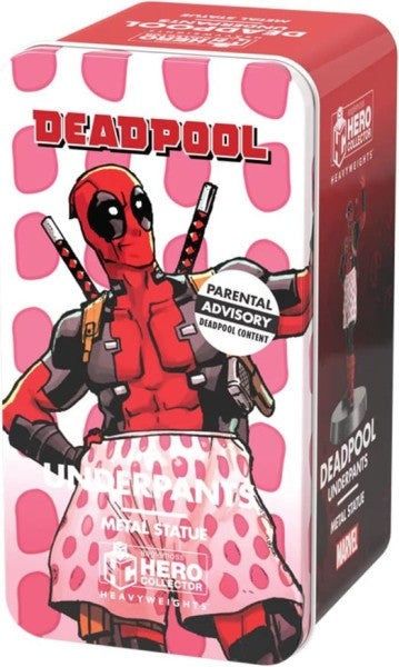 Deadpool Underpants Eaglemoss Collection