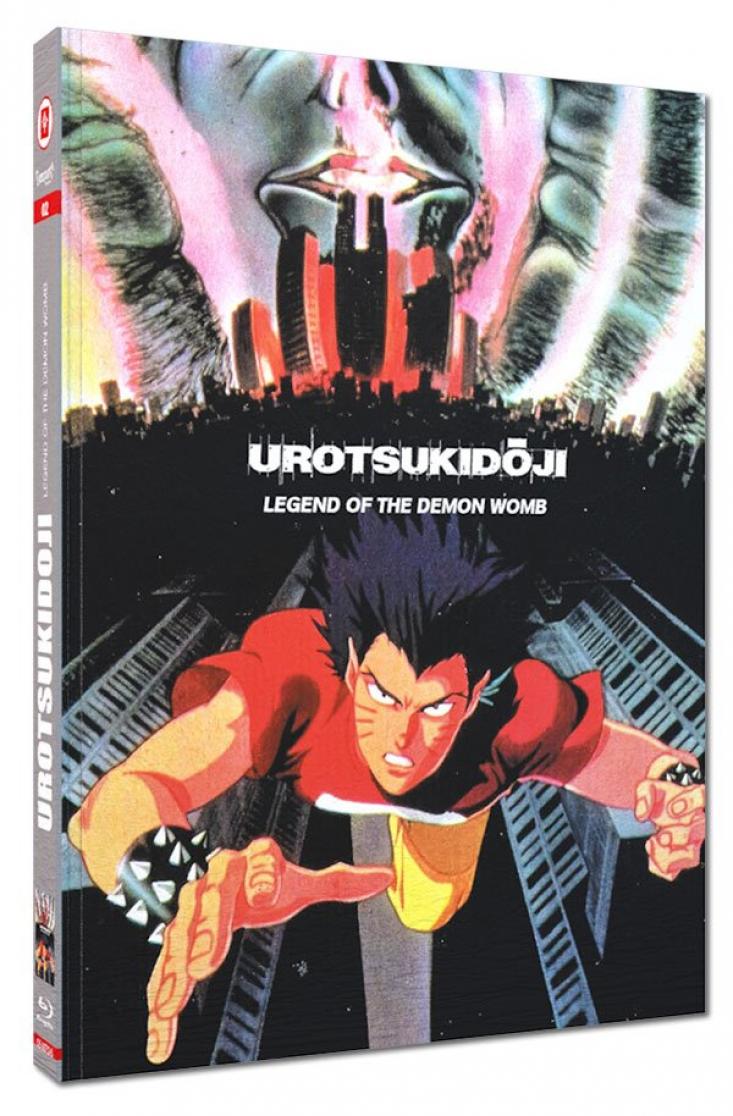 Urotsukidoji 2 - Legend of the Demon Womb - Uncut Mediabook Edition | Cover D [DVD & Blu-Ray]