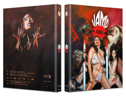 Vamp - Uncut Mediabook Edition (DVD+blu-ray) (DD)