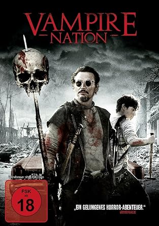 Vampire Nation DVD