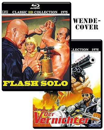 Der Vernichter - Classic HD Collection - UNCUT (Blu-ray + DVD)