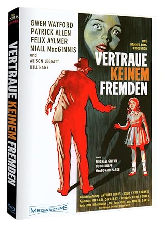 Vertraue keinem Fremden - Mediabook - Limited Hammer Edition Nr. 38 - Cover A [Blu-ray]