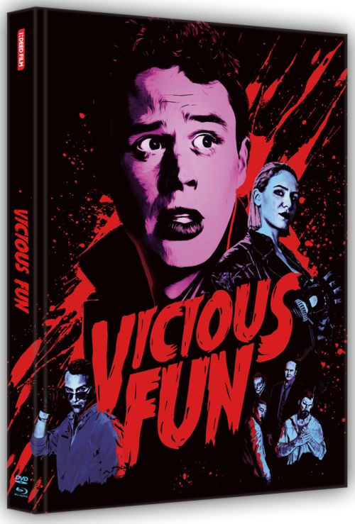 Vicious Fun - Uncut Mediabook Edition | Version A [DVD & Blu-Ray]