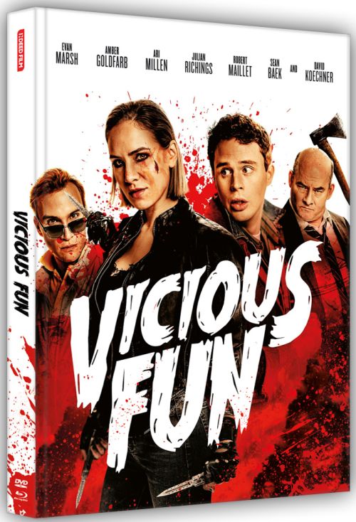 Vicious Fun - Uncut Mediabook Edition | Version B [DVD & Blu-Ray]