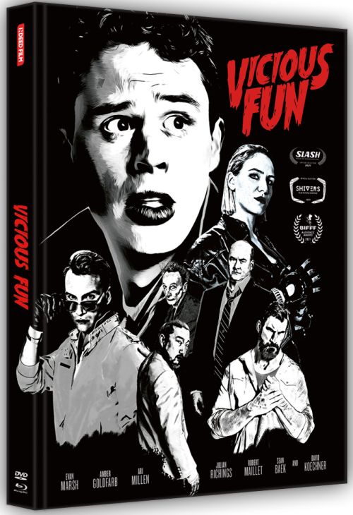 Vicious Fun - Uncut Mediabook Edition | Version C [DVD & Blu-Ray]