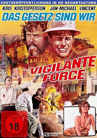 Das Gesetz sind wir (Vigilante Force) [Blu-ray]