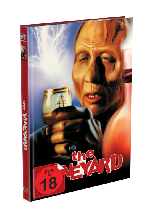 THE VINEYARD – Das Zombie Elixier – 2-Disc Mediabook Cover B (Blu-ray + DVD) Limited 250 Edition – Uncut