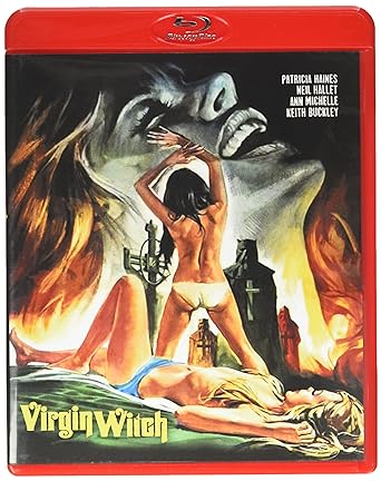 Virgin Witch - Limitiert auf 100 Stück [Blu-ray]