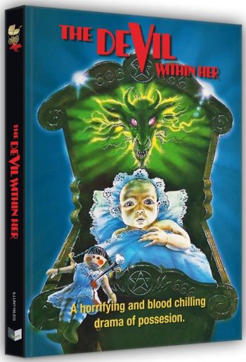 Vom Satan gezeugt - Uncut Mediabook Edition (DVD+blu-ray) (G)