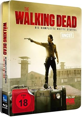 The Walking Dead - Die komplette dritte Staffel - Uncut/Steelbook [Blu-ray] [Limited Edition]BITTE BESCHREIBUNG LESEN